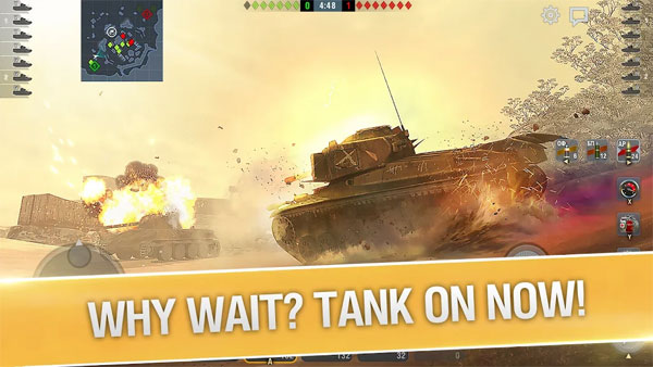 World of Tanks Blitz國際服