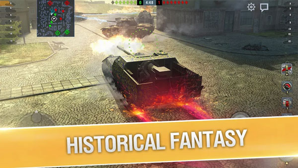 World of Tanks Blitz國際服