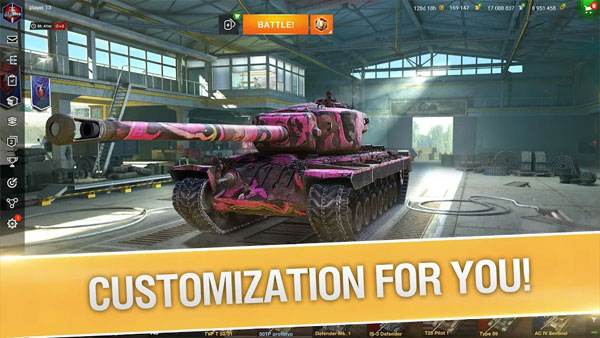 World of Tanks Blitz國際服