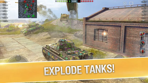 World of Tanks Blitz國際服