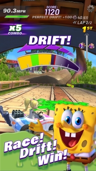 尼克卡通賽車手(Nickelodeon Kart Racers)