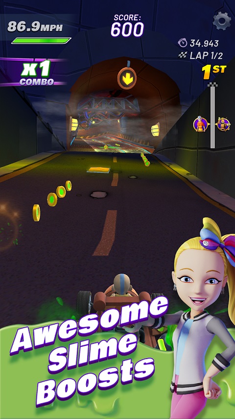 尼克卡通賽車手(Nickelodeon Kart Racers)