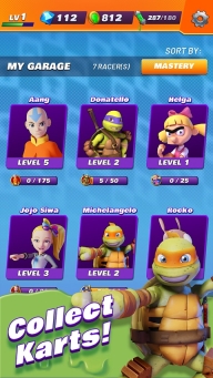 尼克卡通賽車手(Nickelodeon Kart Racers)