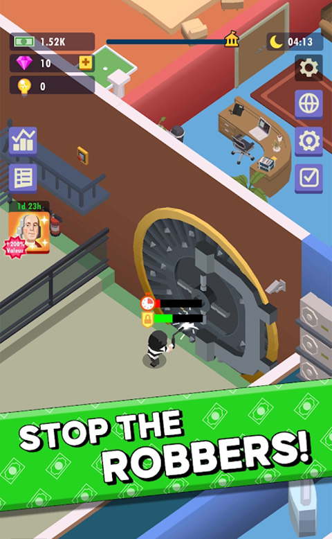 空闲银行大亨最新版