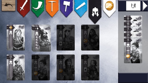 尼達維爾桌游