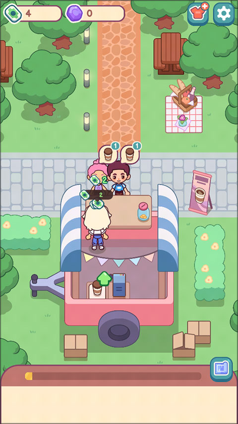 我的甜蜜咖啡店手机版