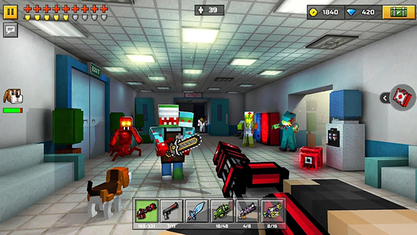 3D像素射击最新版图4