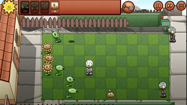 植物大战僵尸BW版