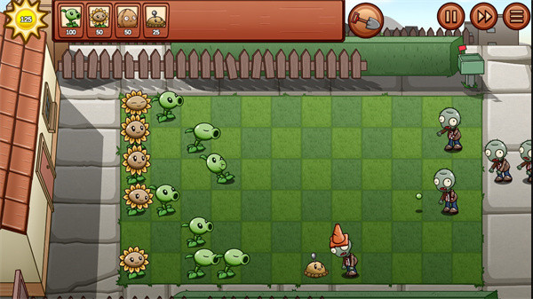 植物大战僵尸BW版