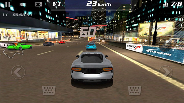 瘋狂的賽車3d解鎖全部車輛版