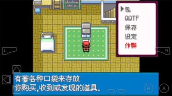 口袋妖怪最后的火紅漢化版