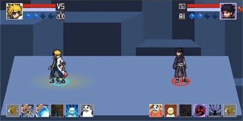像素火影美化版