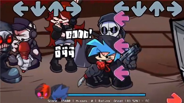 fnf漢克模組
