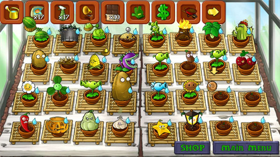 植物大戰僵尸2空泊版