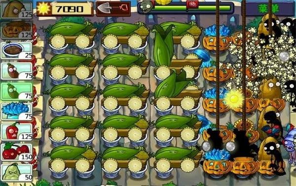 植物大战僵尸长城版(4)