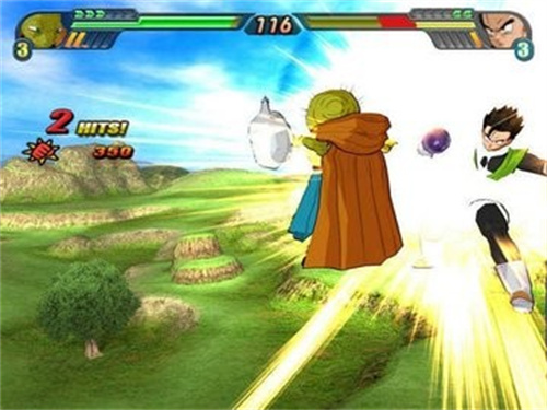 龍珠電光火石3手機版