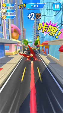 湯姆貓跑酷英雄版