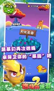 燃燒的蔬菜1