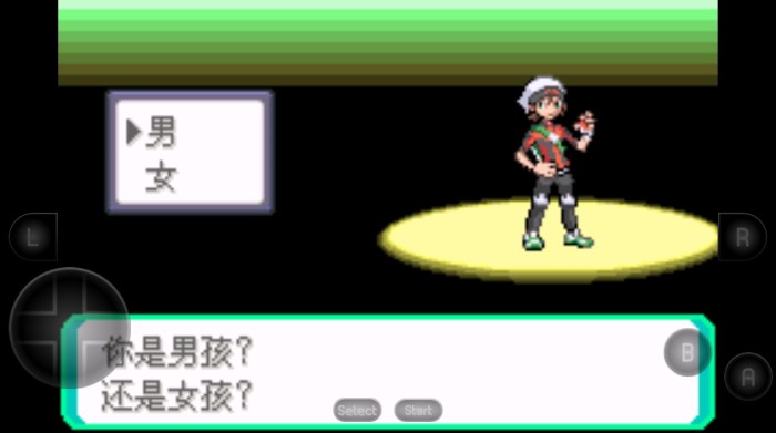 口袋妖怪綠寶石正版