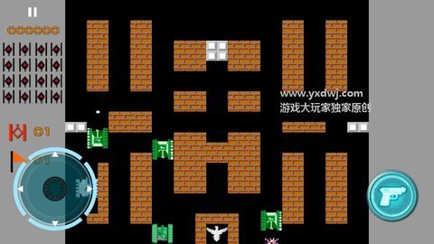 经典坦90克大战手机版(1)