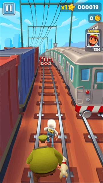 Subway Surf国际服中文正版(5)