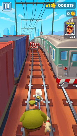 SUBWAYSURF(哥本哈根版