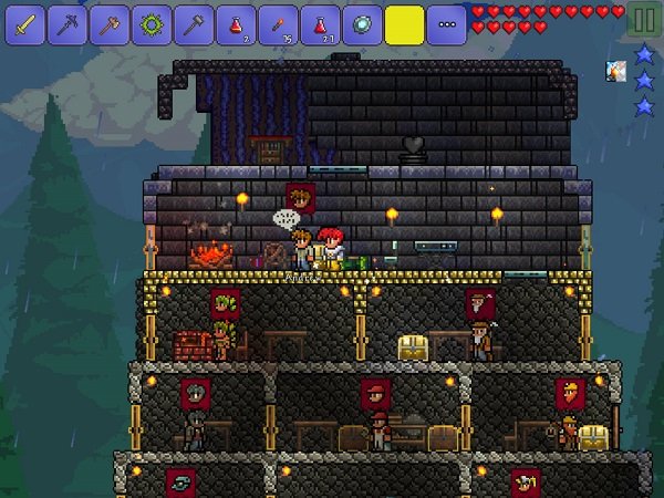 泰拉瑞亚(TERRARIA)
