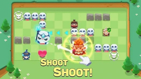 方块保卫者游戏