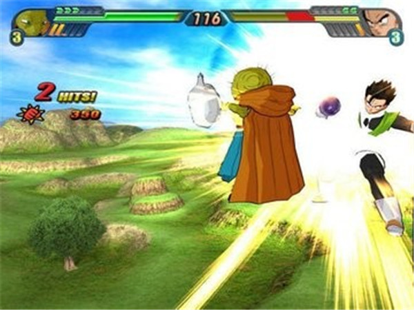 七龍珠電光火石3全人物解鎖版