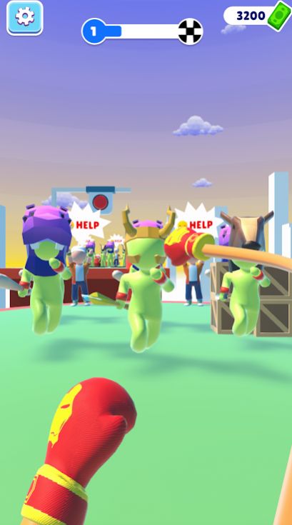 拳擊對(duì)抗3D游戲
