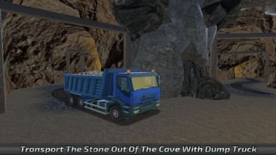 挖掘機(jī)卡車