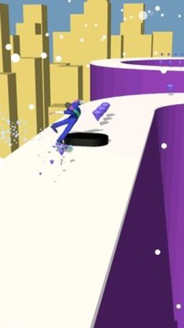 單板滑雪3D
