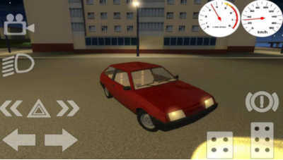越野汽車模擬器