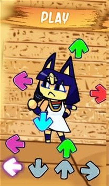 ankhazone埃及貓跳舞原版