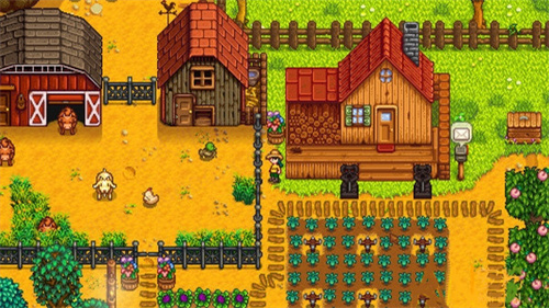 星露谷物語steam移植版