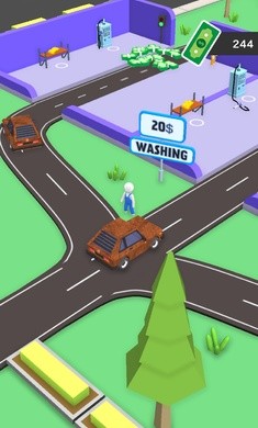汽車護(hù)理店