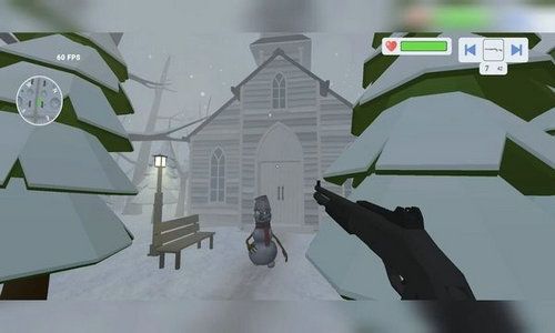 邪惡雪人2