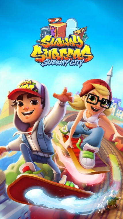 SubwaySurf锅铲定制(2)