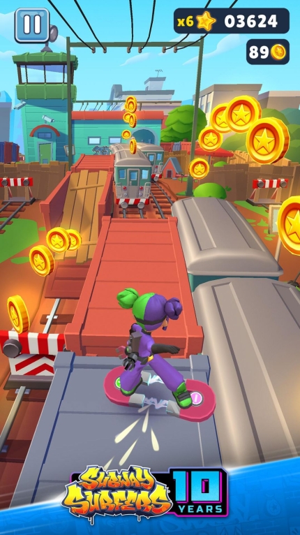 SubwaySurf锅铲定制(3)