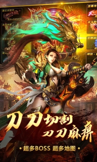 火龙微变传奇私服