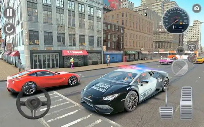 超級警車駕駛模擬器3D
