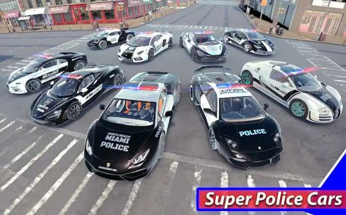 超級警車駕駛模擬器3D