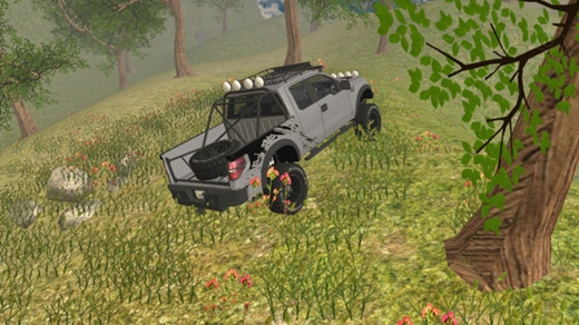 越野車模擬器