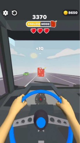 極速車手3D