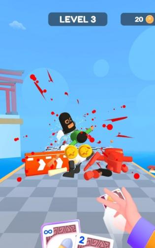飛牌魔法師