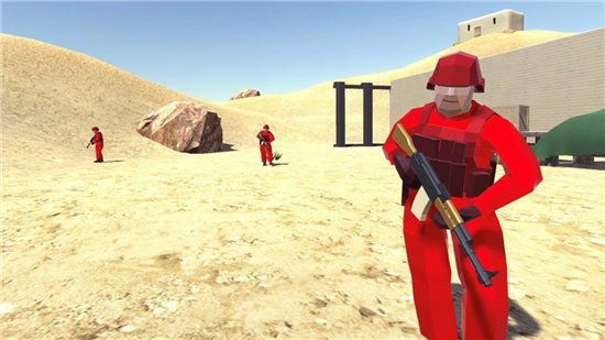 红蓝战争模拟器图1