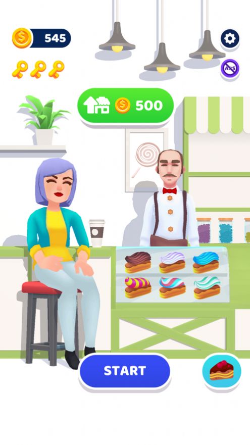 完美冰淇淋游戲