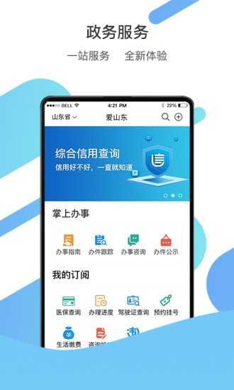 爱山东青e办(2)