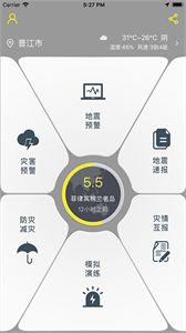 中国地震预警图4