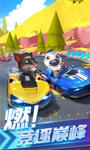 湯姆貓飛車全皮膚解鎖版